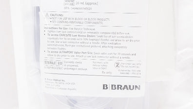 Braun 490252 Burette 125inch x 26ml (Approx.) 60Drops/mL